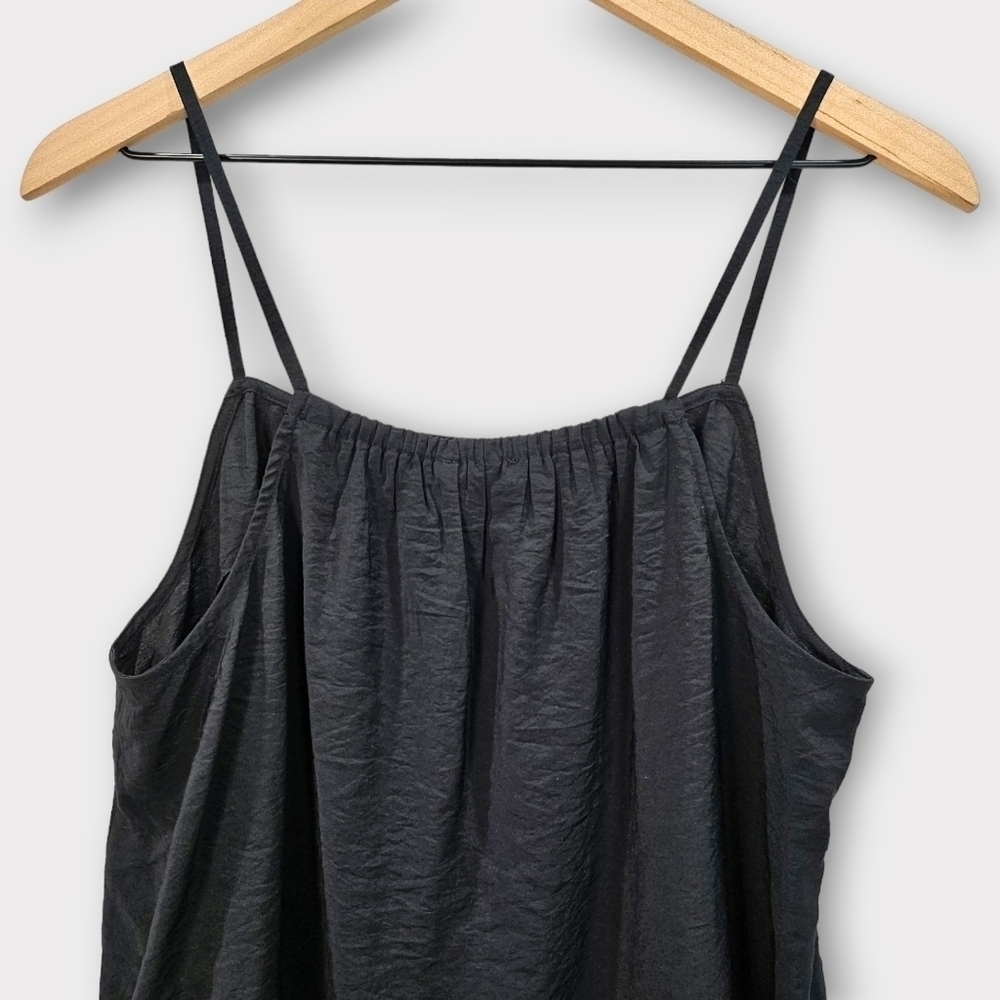 Madewell Square Neck Apron Tank Top Cami Large - Picture 7 of 12
